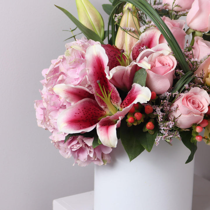 Lily Mix Flower Box Buy Online