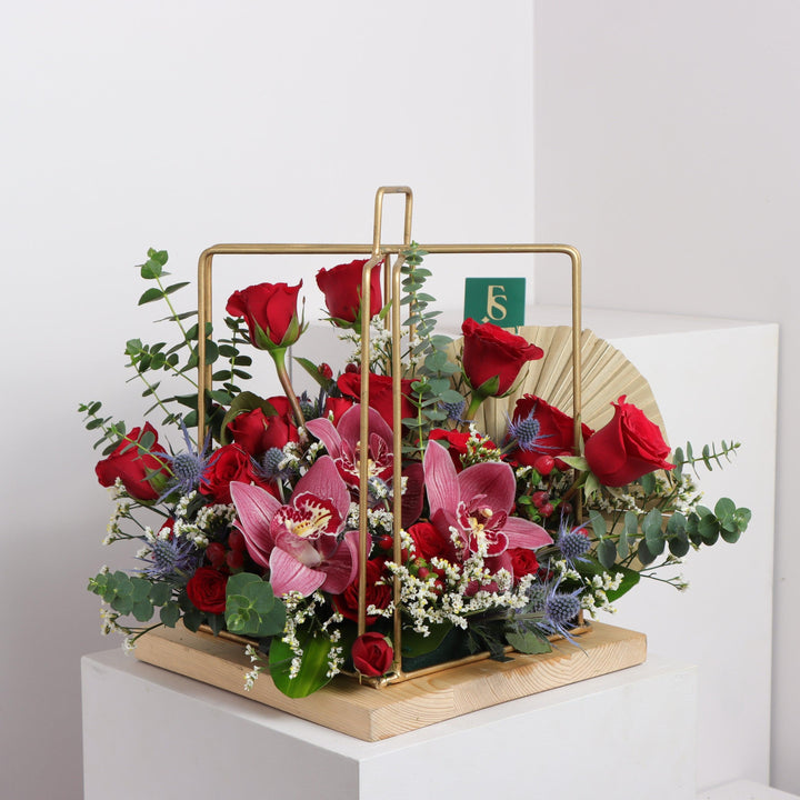 Love Flower Tray price