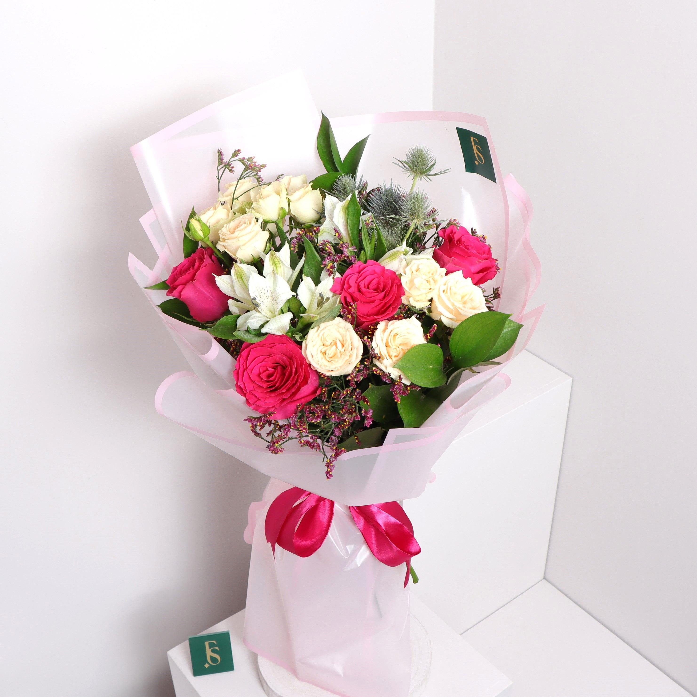 Flowers Square Mini Floral Burst 2 Online delivery