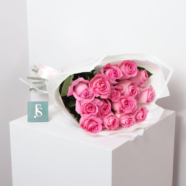 Mini Pink Bouquet Free Delivery in Dubai