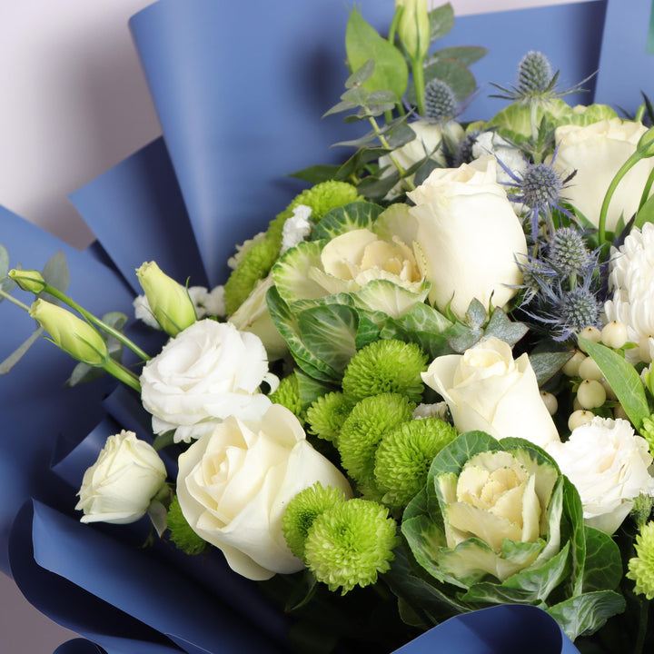 Ocean Blue Bouquet free delivery in Dubai
