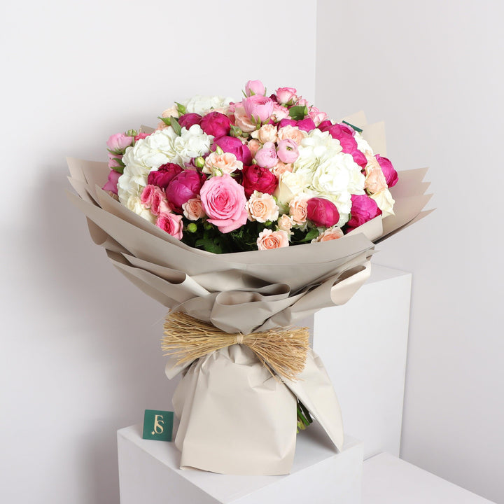 Best peonies delivery in Dubai
