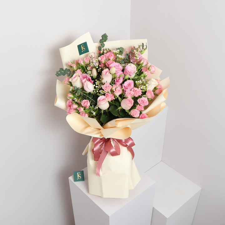 Pink Hue Bouquet in FS shop