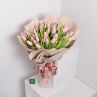 Pink Tulip Bouquet