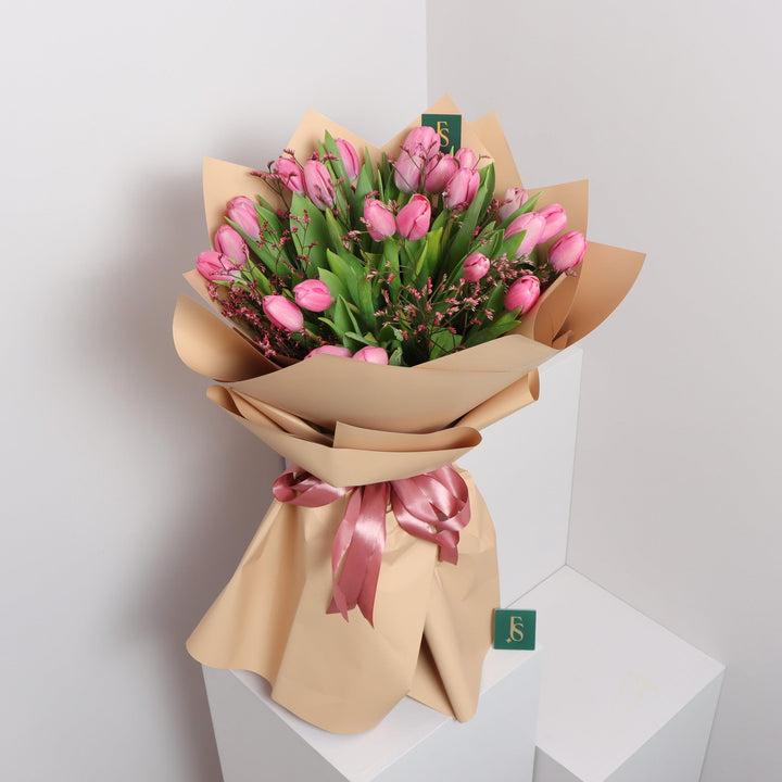 Best Pink Tulip flowers in Dubai