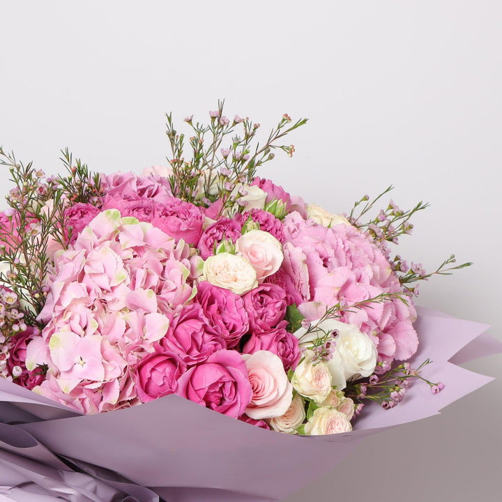 Pink Universe Bouquet Price