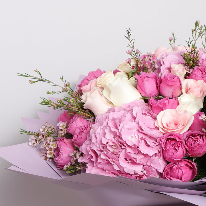 Pink Universe Bouquet Delivery in Dubai