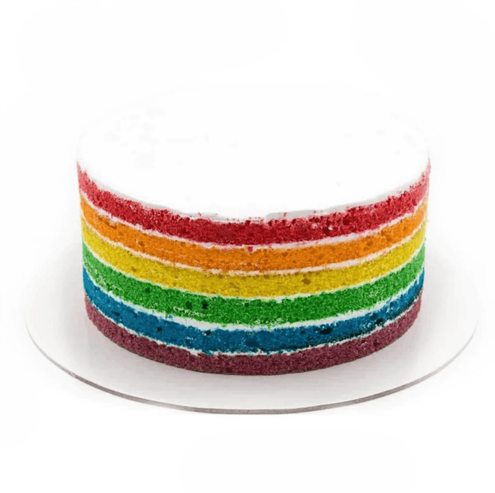 Rainbow Cake by Flowers' Square