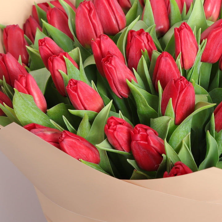 Red Tulip Flowers Dubai delivery