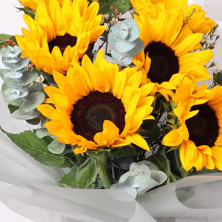 Sun Flower Bouquet Buy online