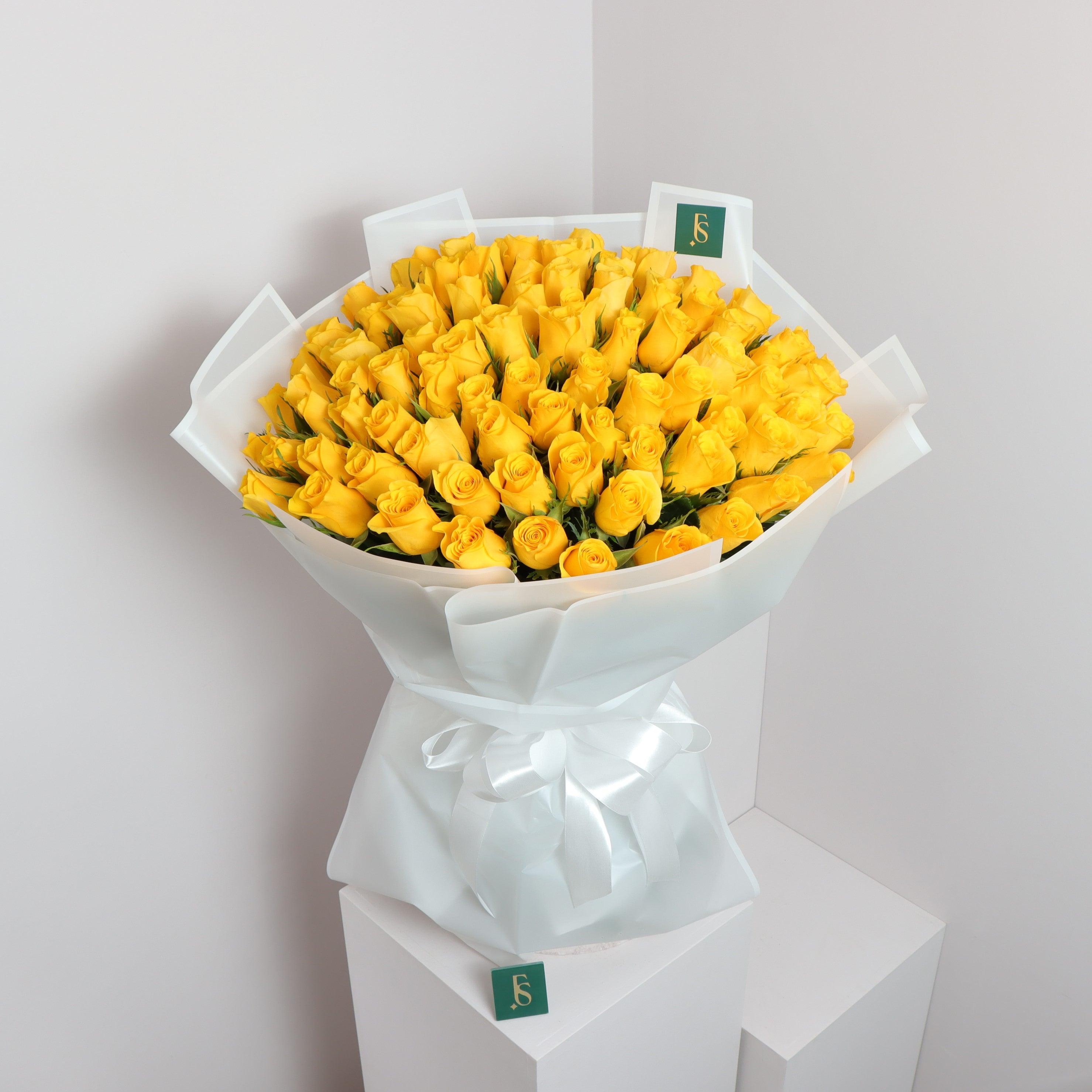 Sunshine Roses Bouquet