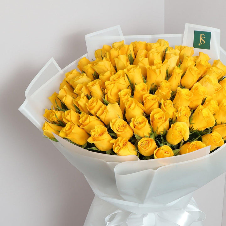 Sunshine Roses Bouquet