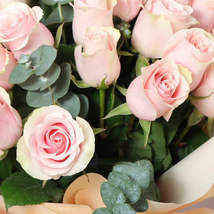 The Beige Rose Bouquet Delivery in Dubai