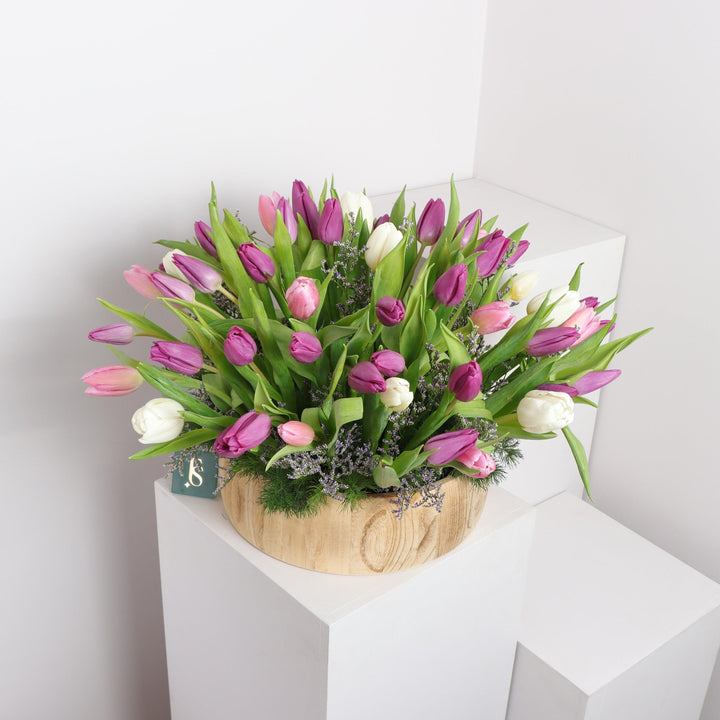 Tulip flowers same day delivery