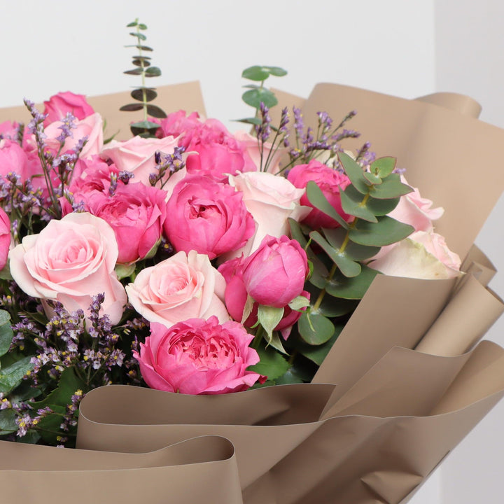 Voluptuous Rose Bouquet of Flowers