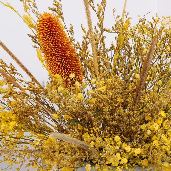 Yellow Spring Flower Vase Buy online